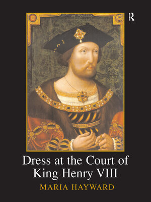cover image of Dress at the Court of King Henry VIII